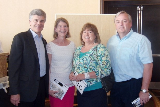 Tom and Mary Stillman, Victoria and Keith May
